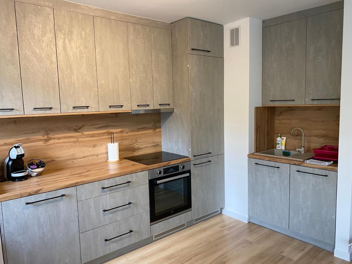 Apartament Cynamon II Sandoměř Exteriér fotografie