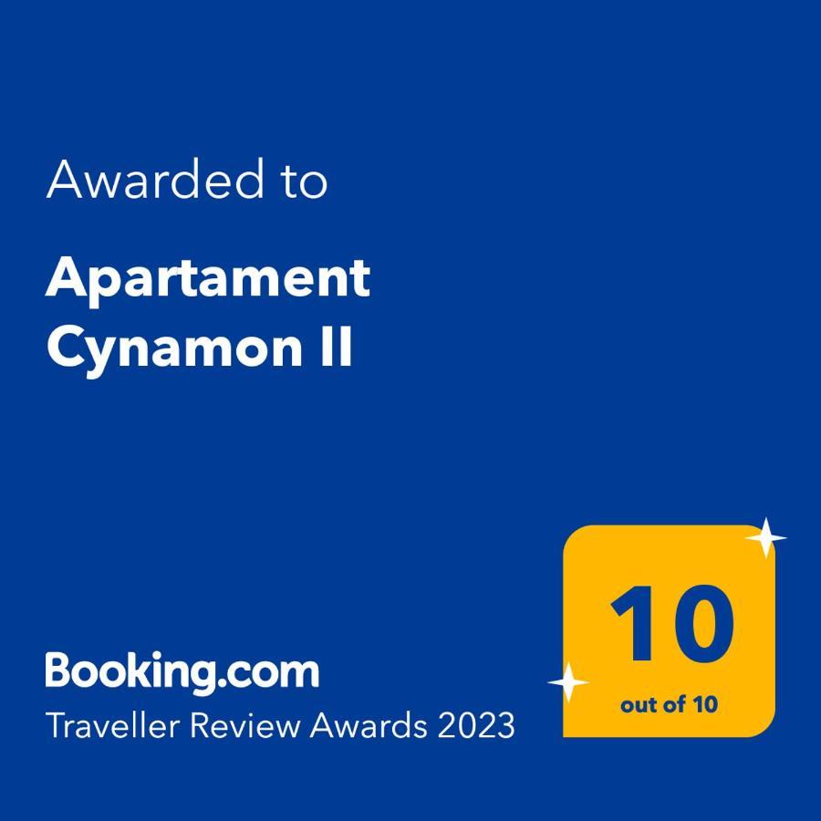 Apartament Cynamon II Sandoměř Exteriér fotografie